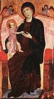 Duccio Di Buoninsegna Canvas Paintings - Gualino Madonna